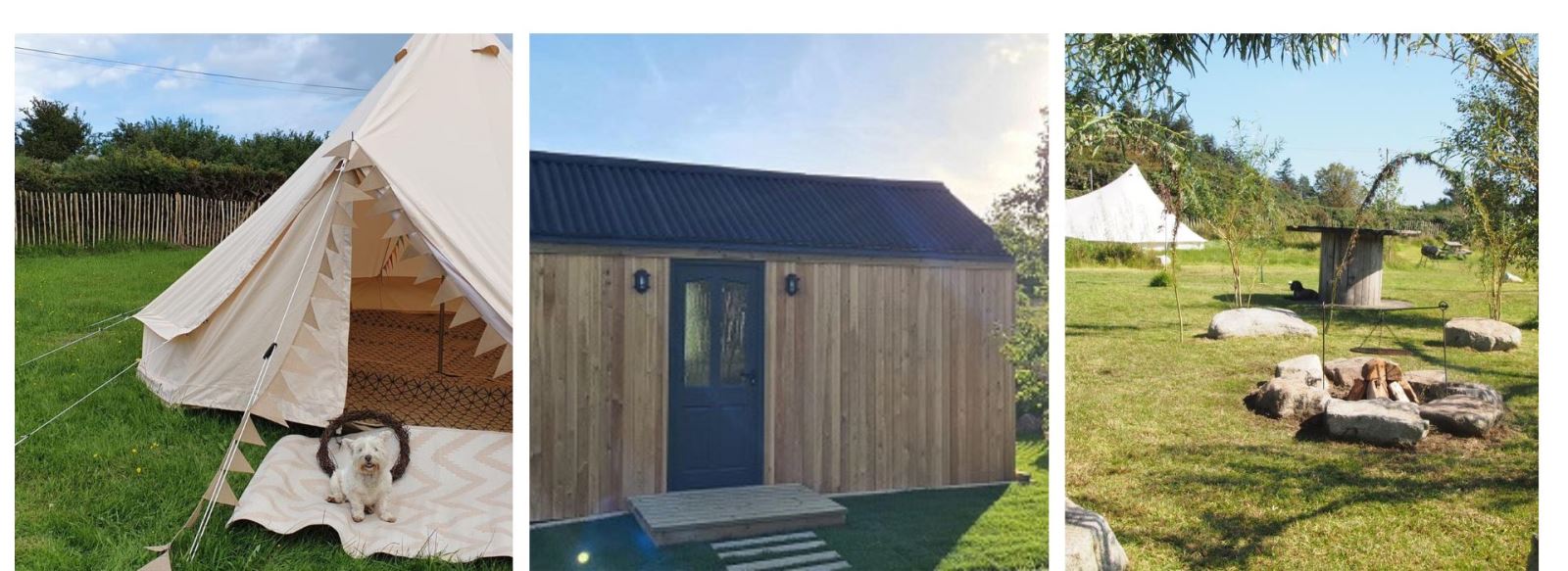 Escape Glamping, Castlewellan